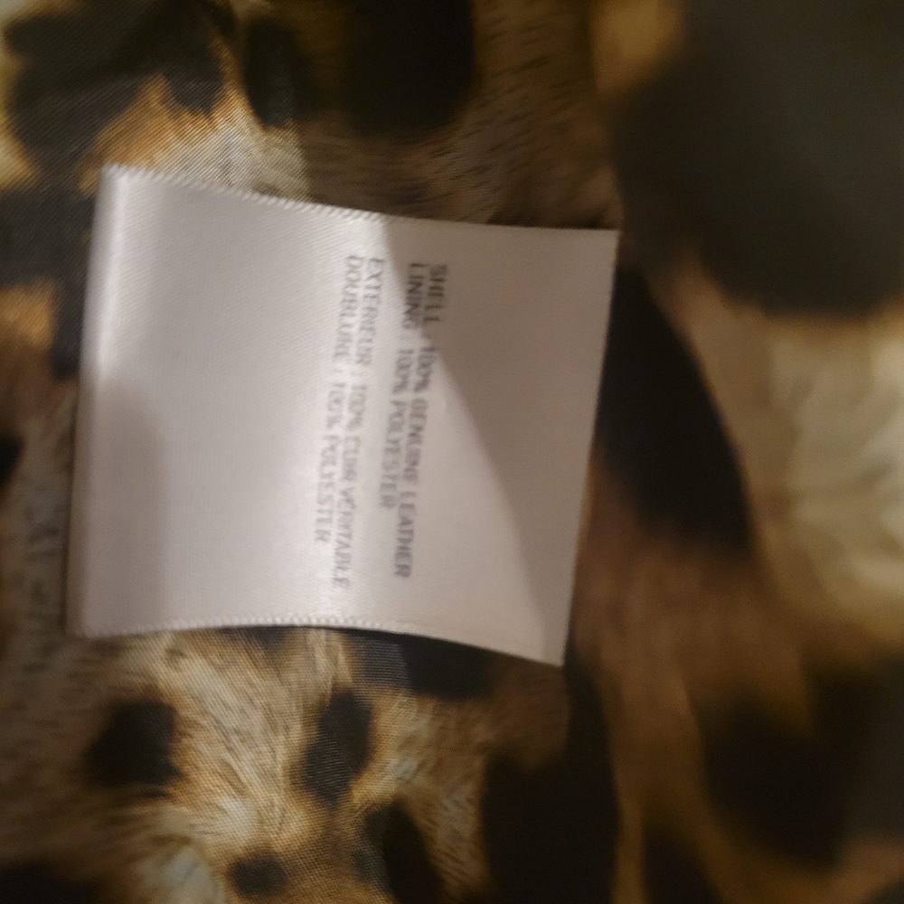 LAUNDRY leather jacket - Picture 5 of 7